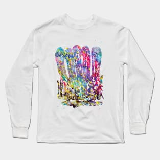 Intestine Long Sleeve T-Shirt